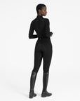 Arctic Fleeced Base Layer (Black)