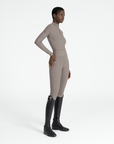 Outline Riding Leggings (Taupe)