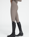 Outline Riding Leggings (Taupe)