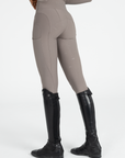 Outline Riding Leggings (Taupe)