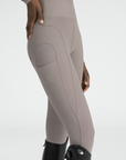 Outline Riding Leggings (Taupe)