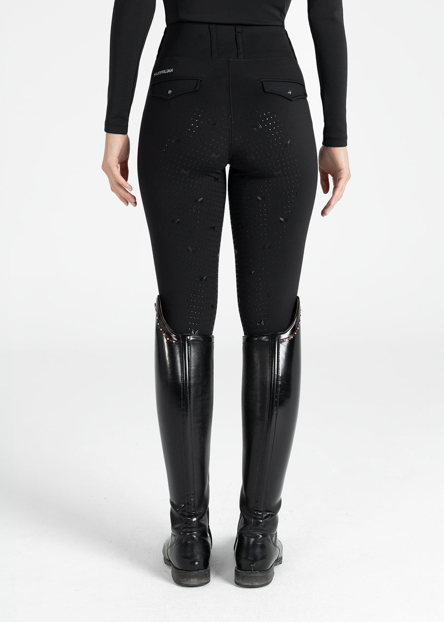 Winter Pro Riding Leggings (Black)