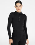 Winter Long Sleeve Base Layer (Black)