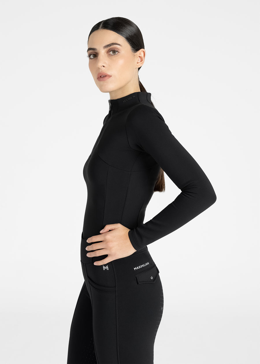 Winter Long Sleeve Base Layer (Black)