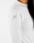 YR Long Sleeve Base Layer (White)