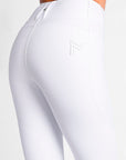 Studio Riding Leggings (White)