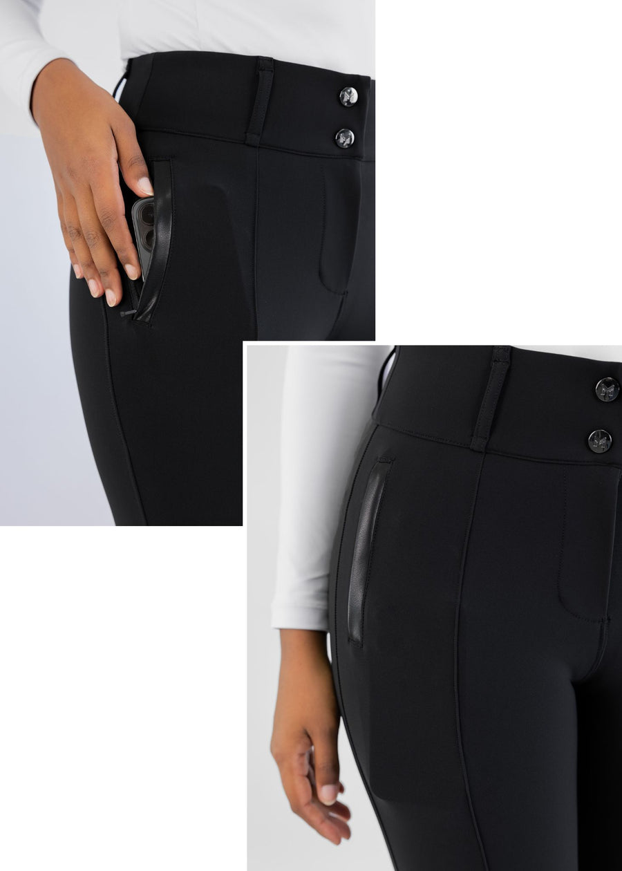 Honour Breeches (Black)