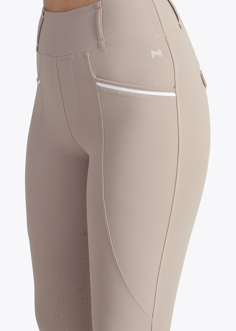 Pro Riding Leggings (Beige)