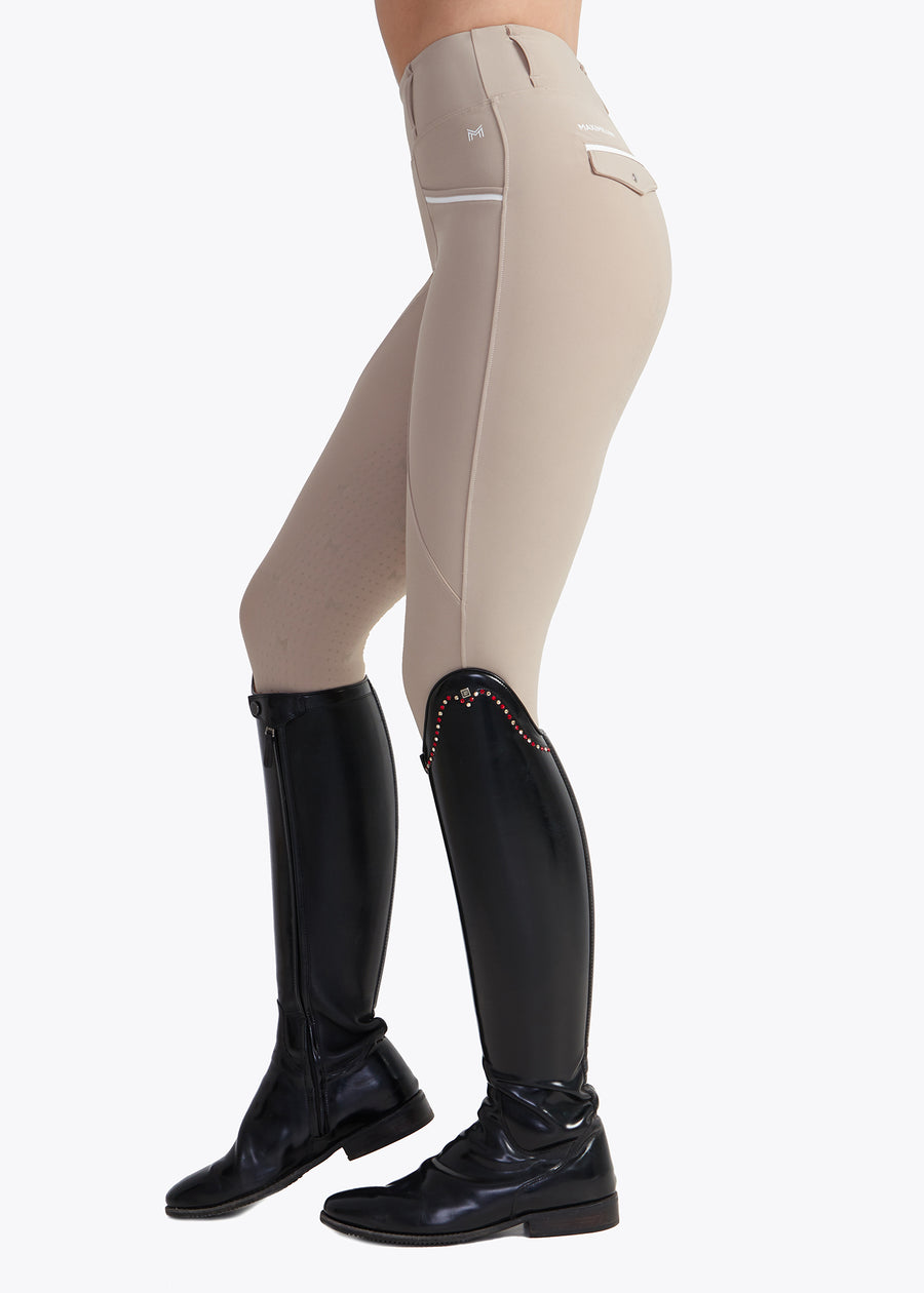 Pro Riding Leggings (Beige)