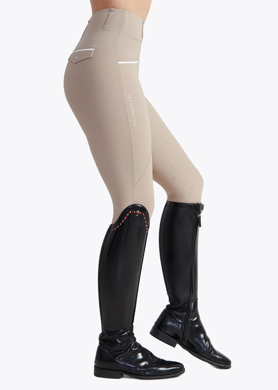 Pro Riding Leggings (Beige)