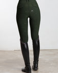 Pro Riding Leggings (Hunter Green)