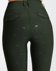 Pro Riding Leggings (Hunter Green)