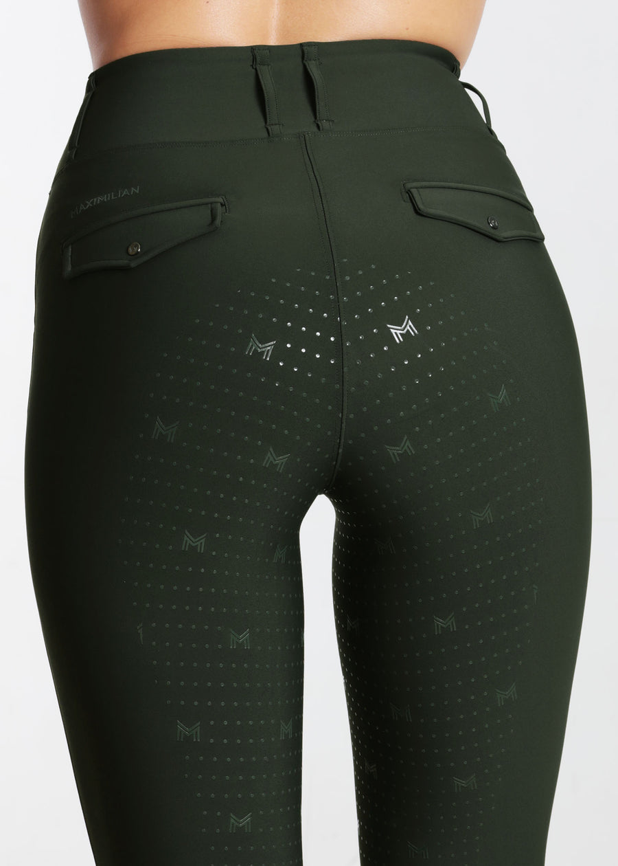 Pro Riding Leggings (Hunter Green)