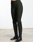 Pro Riding Leggings (Hunter Green)