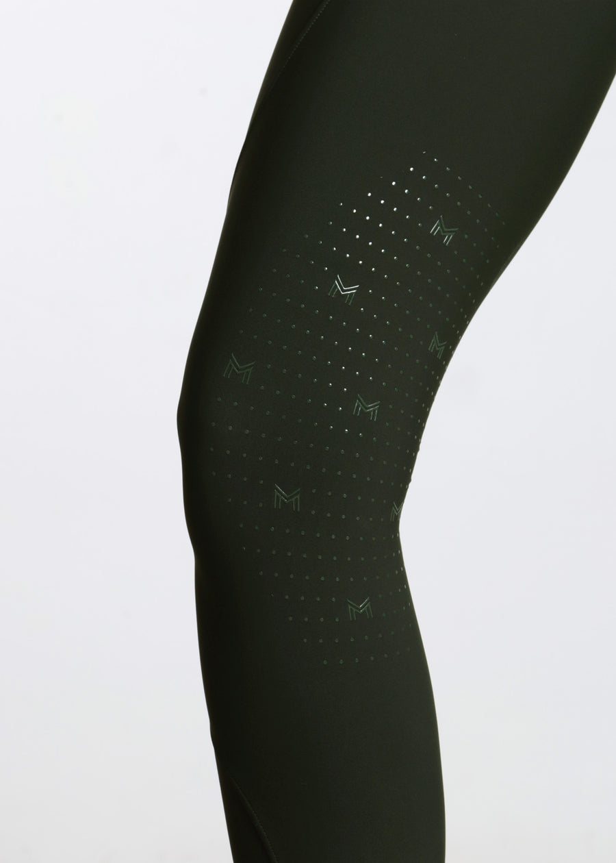 Pro Riding Leggings (Hunter Green)