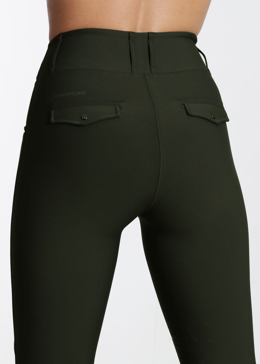 Pro Riding Leggings (Hunter Green)