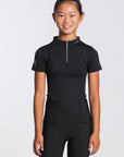 YR Short Sleeve Base Layer (Black)