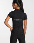 YR Short Sleeve Base Layer (Black)