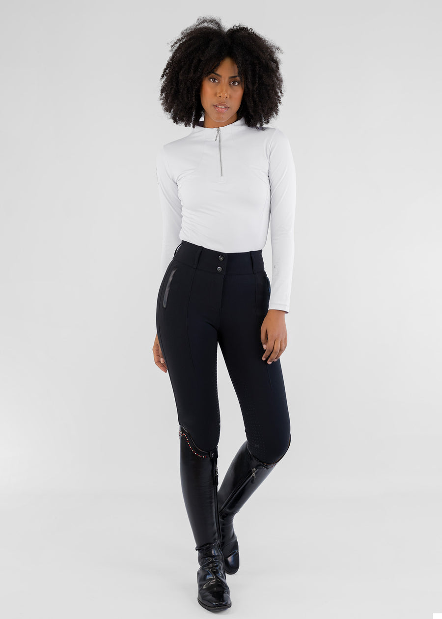 Honour Breeches (Black)