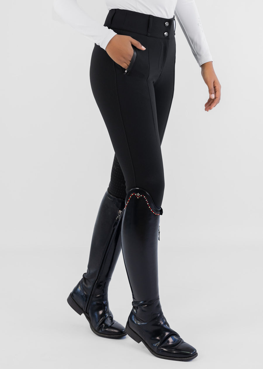 Honour Breeches (Black)