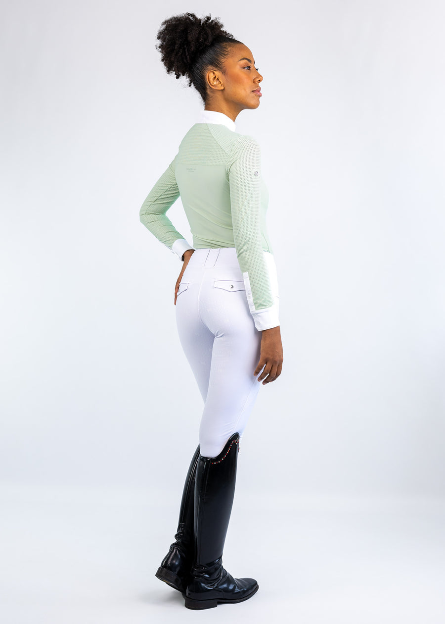 Air Long Sleeve Show Shirt (Sage Green)