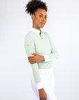 Air Long Sleeve Show Shirt (Sage Green)