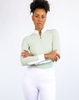 Air Long Sleeve Show Shirt (Sage Green)