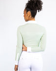 Air Long Sleeve Show Shirt (Sage Green)