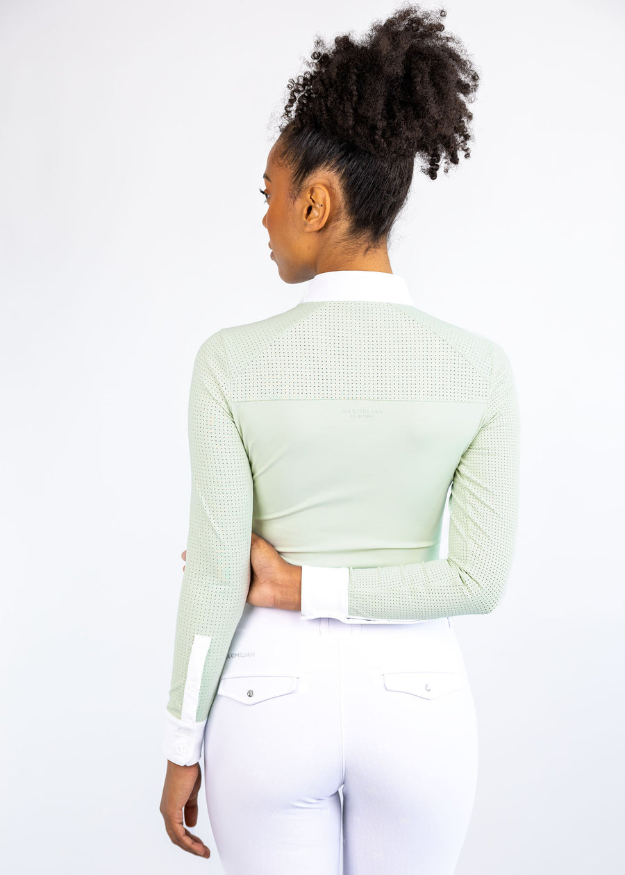 Air Long Sleeve Show Shirt (Sage Green)