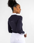 Air Long Sleeve Show Shirt (Navy)