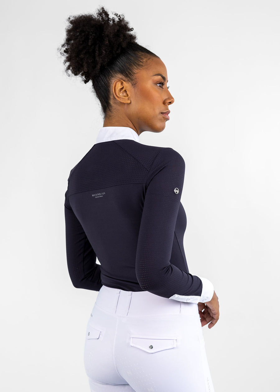 Air Long Sleeve Show Shirt (Navy)