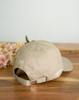 Cap (Beige/White)