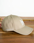 Cap (Beige/White)