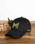 Cap (Black/Gold)