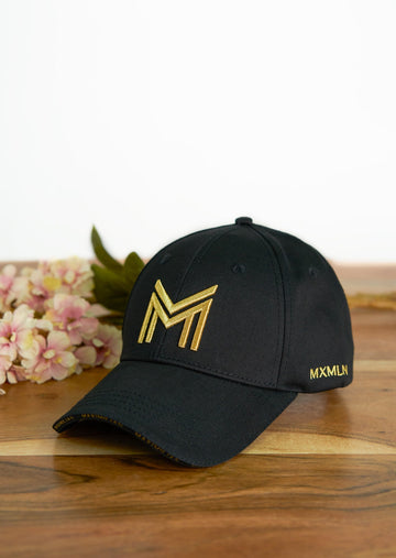 Cap (Black/Gold)