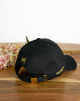 Cap (Black/Gold)