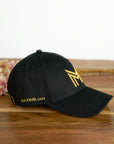 Cap (Black/Gold)