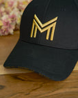 Cap (Black/Gold)