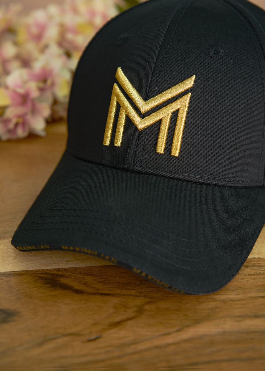 Cap (Black/Gold)