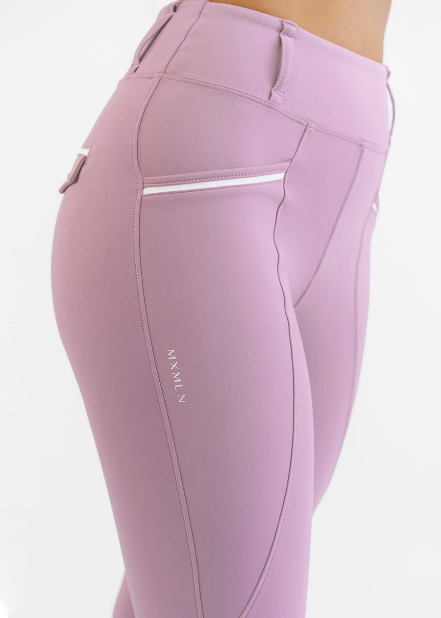 Pro Riding Leggings (Mauve)