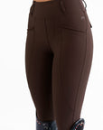 Pro Riding Leggings (Chocolate)