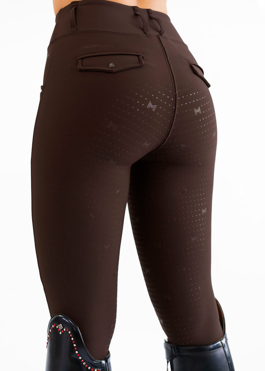 Pro Riding Leggings (Chocolate)