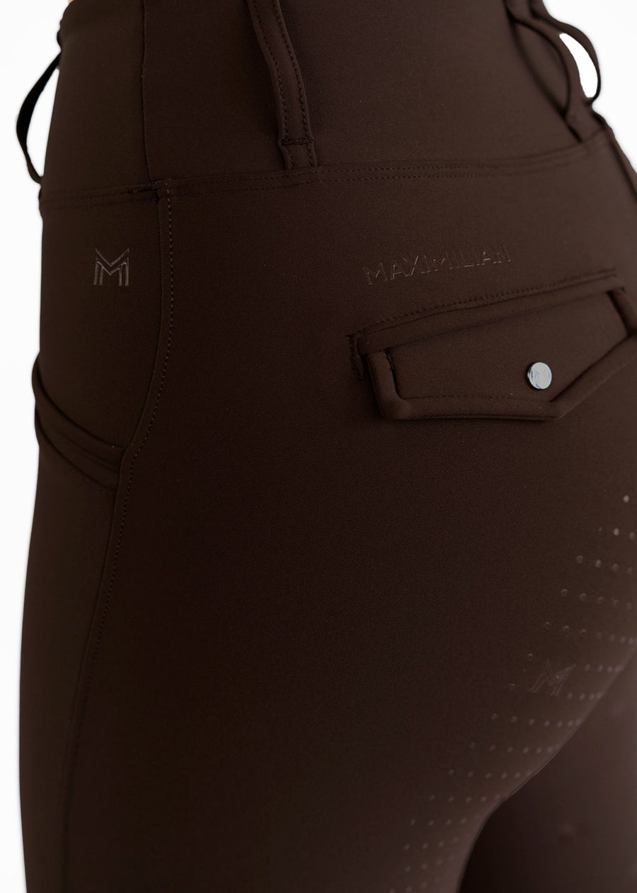 Pro Riding Leggings (Chocolate)