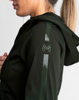 Reflection Zip Hoodie (Hunter Green)