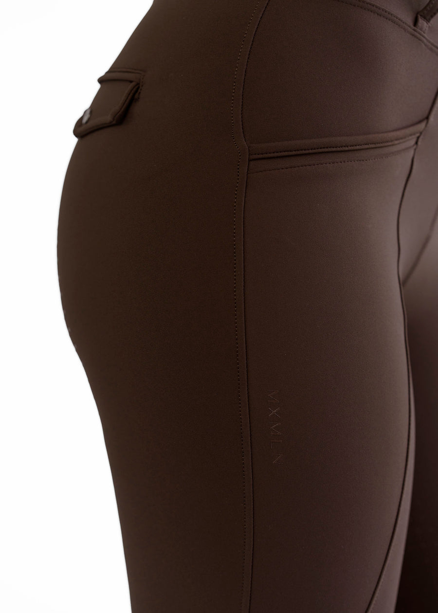 Pro Riding Leggings (Chocolate)