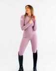 Long Sleeve Base Layer (Mauve)