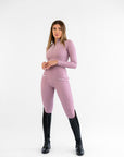 Long Sleeve Base Layer (Mauve)