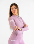 Long Sleeve Base Layer (Mauve)