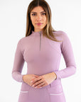 Long Sleeve Base Layer (Mauve)