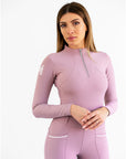 Long Sleeve Base Layer (Mauve)